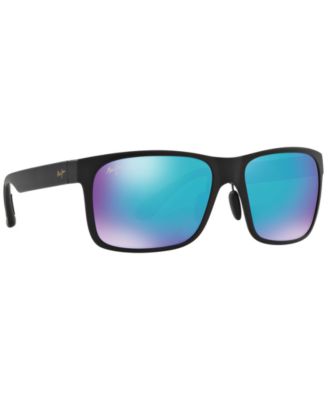 Red Sands Polarized Sunglasses , 432 Blue Hawaii Collection