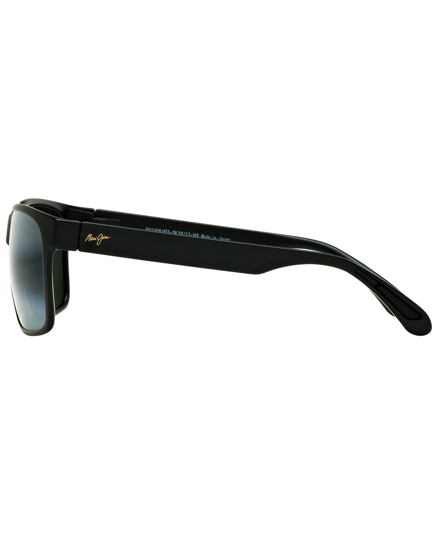 Поляризационные солнцезащитные очки Maui Jim Red Sands 423, цвет: Чёрный матовый / Серый — фото 8