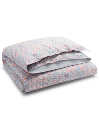 Maddie Floral 3-Pc. Duvet Cover Set, Full/Queen
