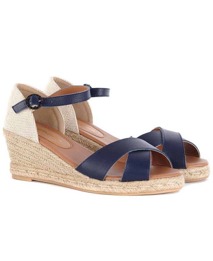 ladies barbour sandals