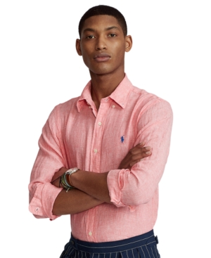 Polo Ralph Lauren Men's Classic-Fit Linen Shirt
