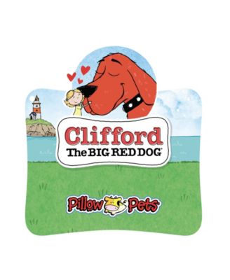Scholastic Clifford The Big Red Dog Stuffed Animal Plush Toy
