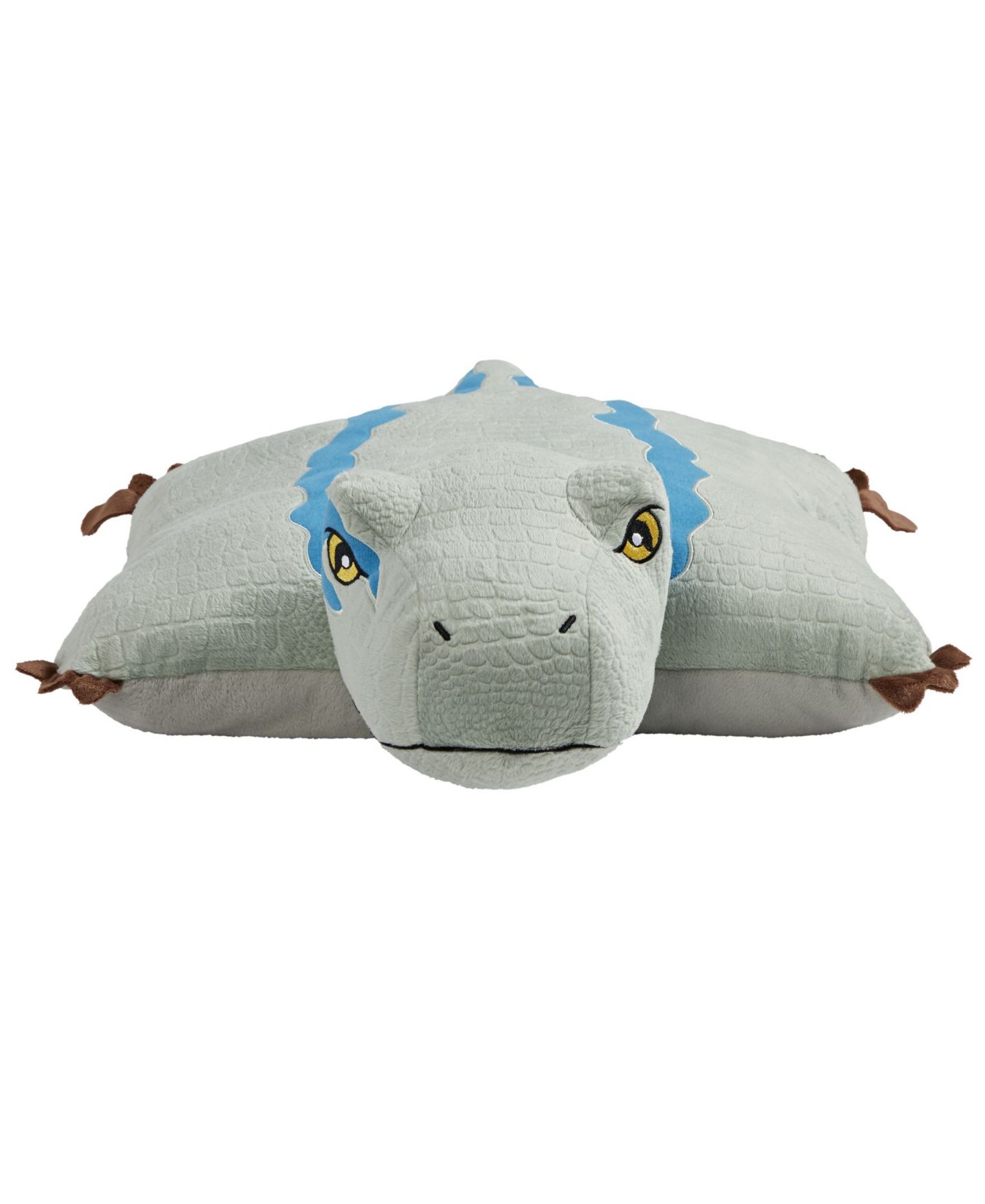 Детская мягкая игрушка Pillow Pets Jurassic World Blue 16" Plush — фото 2