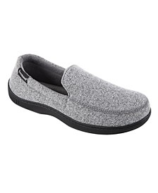 Men's Knit Ethan Moccasin Slippers