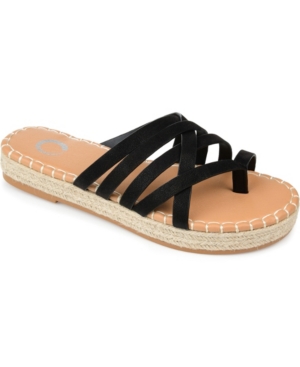 Journee Collection Women's Emmia Espadrille Sandals Women's Shoes