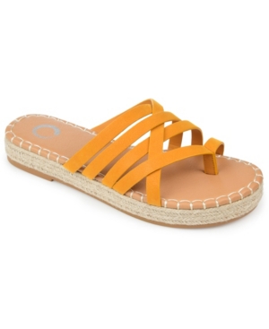 Journee Collection Women's Emmia Espadrille Sandals Women's Shoes