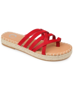 Journee Collection Women's Emmia Espadrille Sandals Women's Shoes