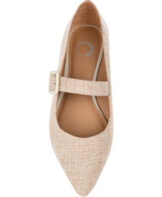 Women's Karissa Buckle Flats