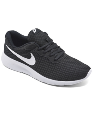 Nike Big Kids' Tanjun Casual Sneakers from Finish Line