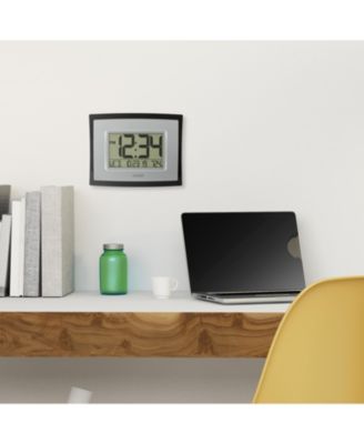Digital Clock with Indoor Temperature