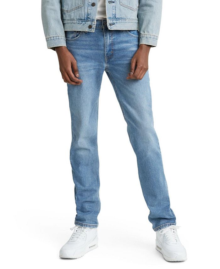 Herrie Snel beweeglijkheid Levi's Men's 511™ Slim All Seasons Tech Stretch Jeans & Reviews - Jeans -  Men - Macy's