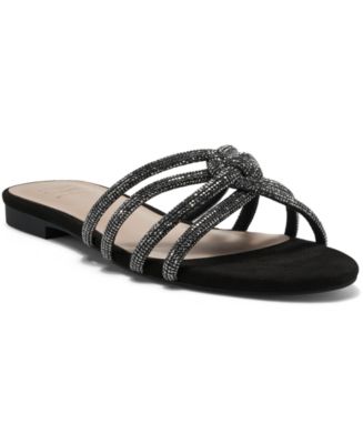 INC International Concepts Women's Ariah Flat Sandals, Created for Macy ...