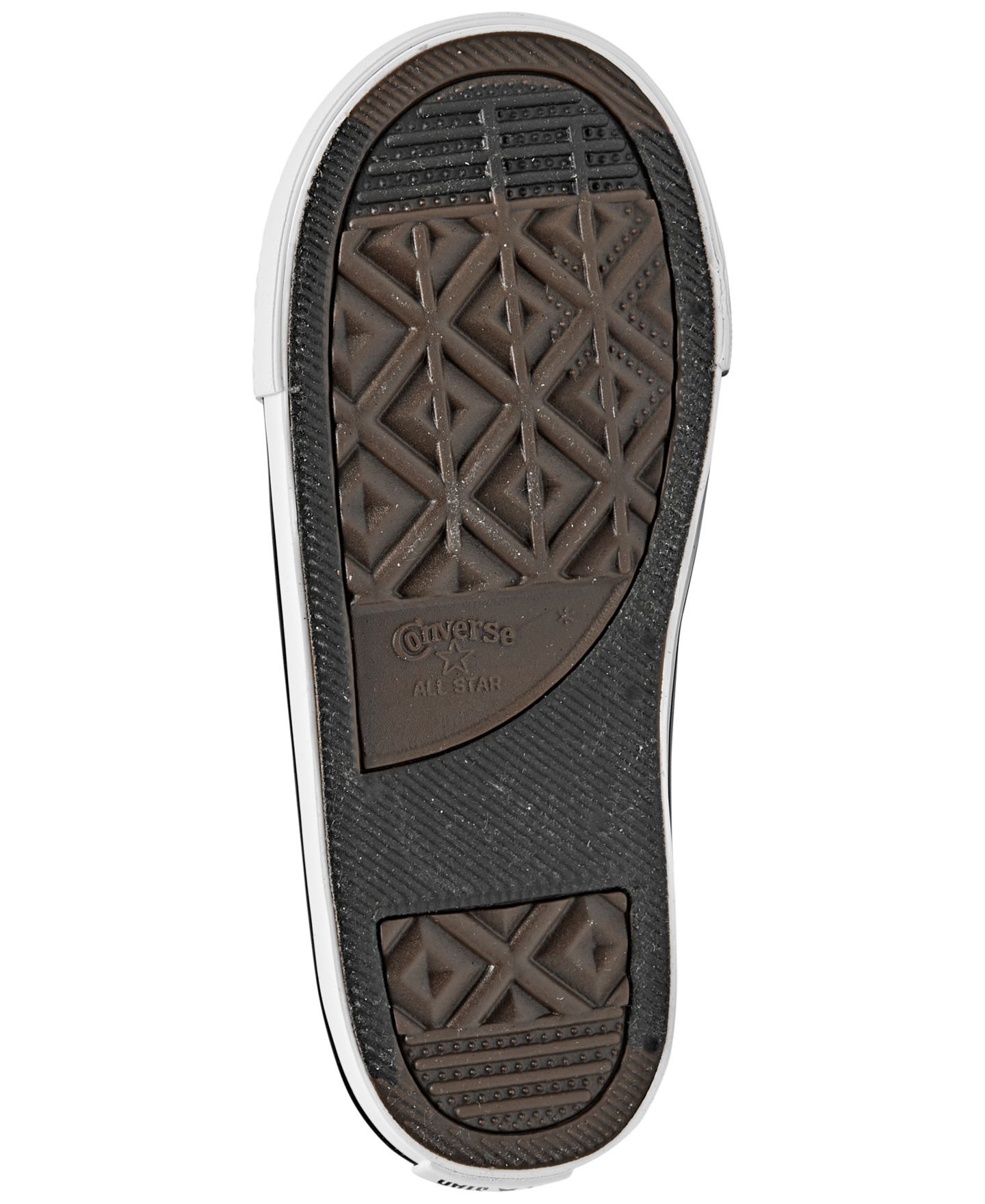 Детские кеды Converse Chuck Taylor Original для малышей, цвет: Чёрный — фото 5