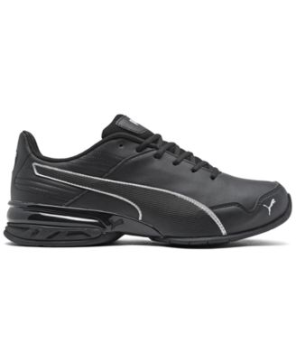 black patent leather puma sneakers