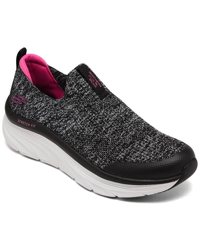 Skechers Women's Relaxed Fit- D'Lux Walker - Quick Upgrade Athletic ...