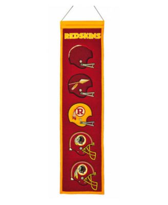 Winning Streak - Washington Redskins Heritage Banner