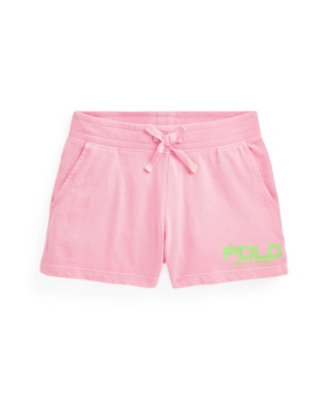 Big Girls Logo Spa Terry Shorts