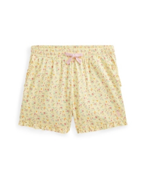 Big Girls Floral Jersey Shorts