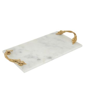 Marble Natural Serving Tray, 2