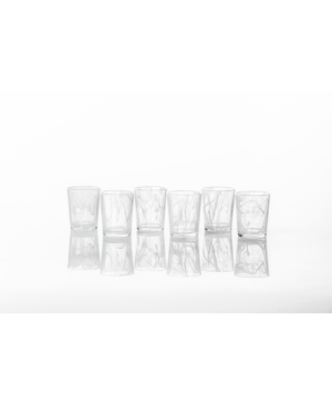 Fortessa Swirl Double Old Fashioned, 11 oz In White