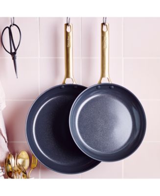 GreenPan Reserve Healthy Ceramic 10" & 12" Nonstick Frypans, Set of 2 - Macy's