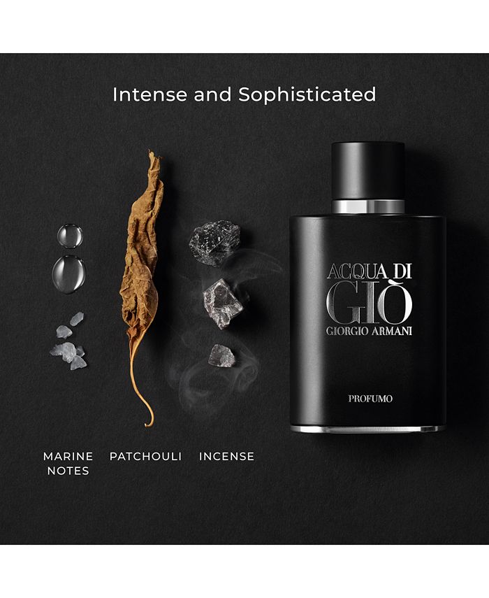 Giorgio Armani Acqua Di Gio Profumo Parfum Fragrance Collection Reviews Shop All Brands Beauty Macy S