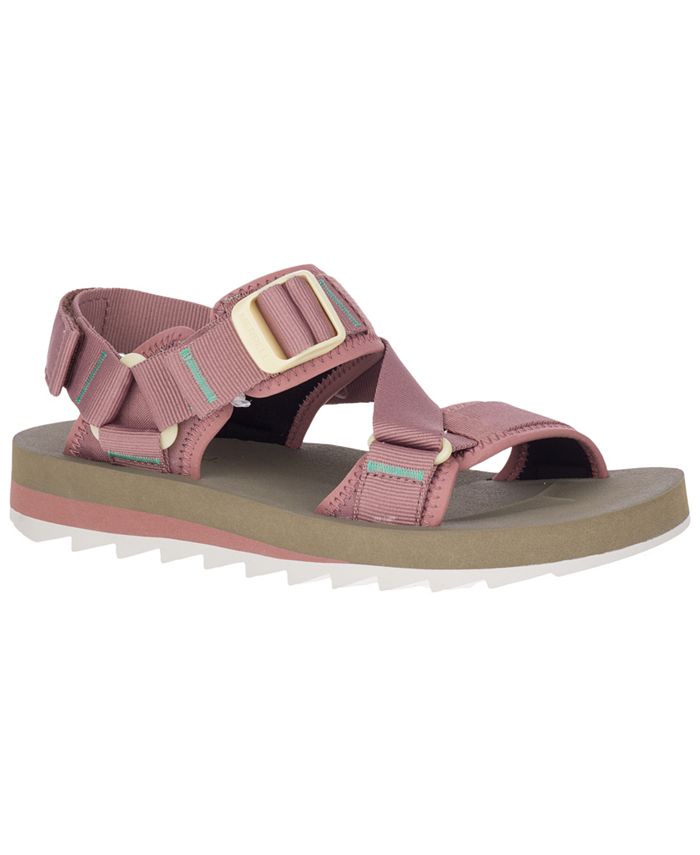 Merrell Alpine Strap Sandals - Macy's