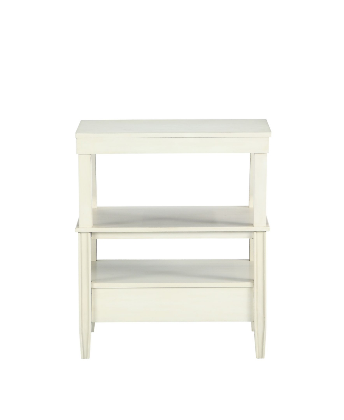 Newton Antique Storage Nightstand
