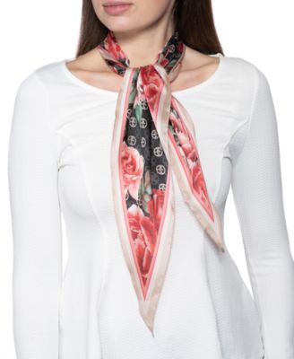 Giani Bernini - Peony Logo Kite Scarf & Key Chain Box Set