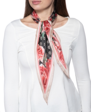 Giani Bernini Peony Logo Kite Scarf & Key Chain Box Set Created for Macy's