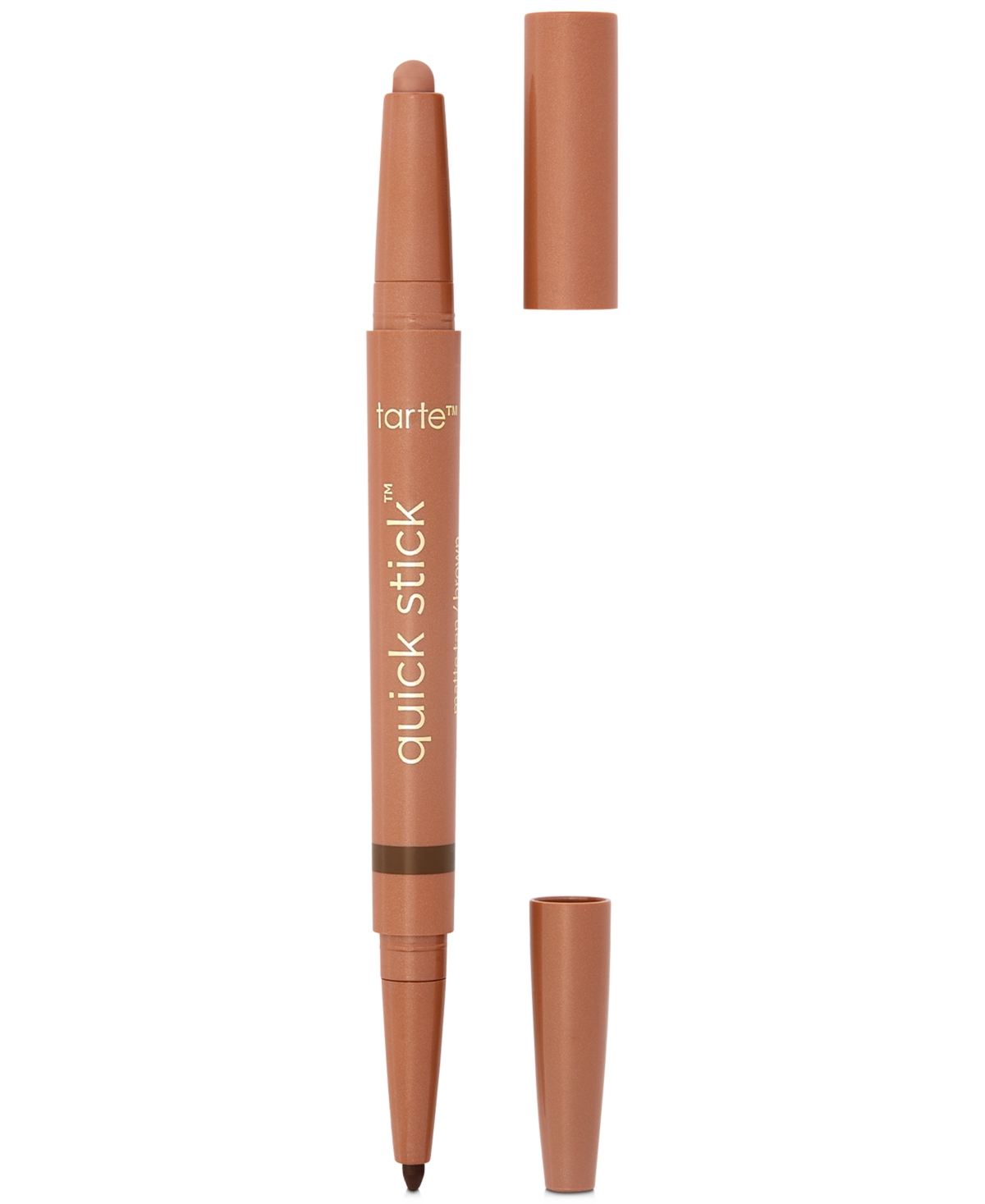 tarte Quick Stick Waterproof Shadow & Liner - Matte Tan  Brown Liner