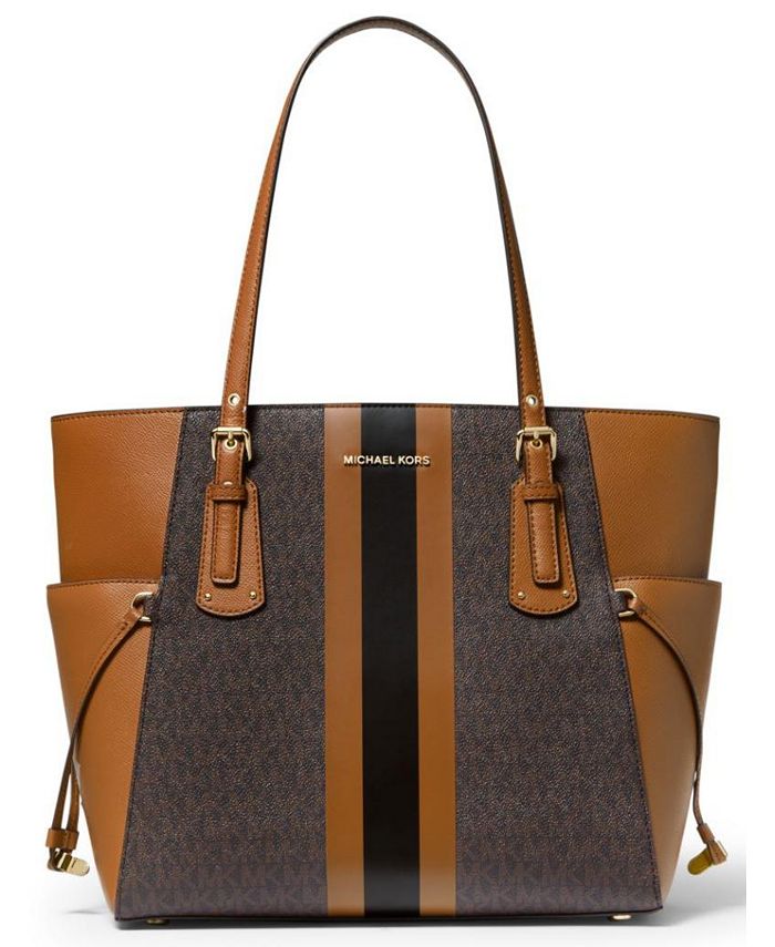 Michael Kors Voyager East West Signature Tote - Macy's