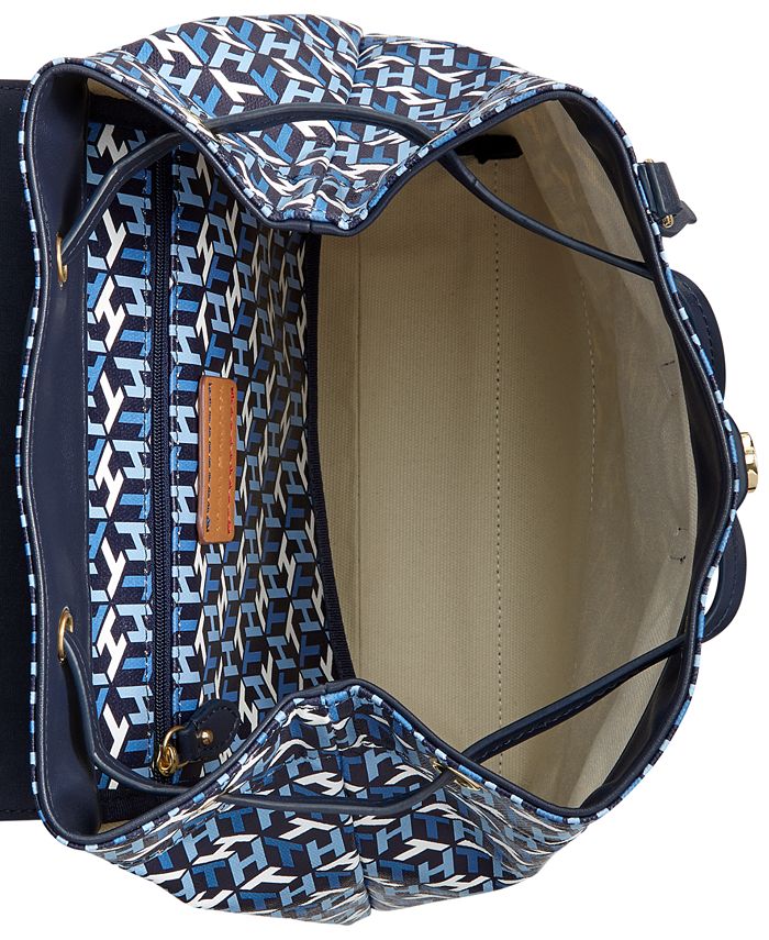 Tommy Hilfiger Kimberly Logo Backpack & Reviews Handbags