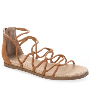 Sun + Stone Oliviah Strappy Gladiator Sandals Created for Macy's Women's Shoes
