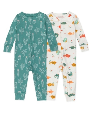 Baby Boys Chameleon Footless Pajama 2 Pack