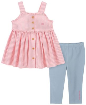 calvin klein pinafore