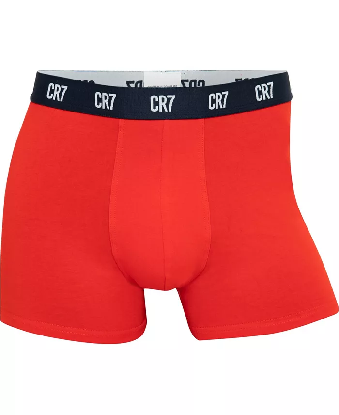 Cristiano Ronaldo Men's Basic Trunk, Pack of 3 - thumbnail 3