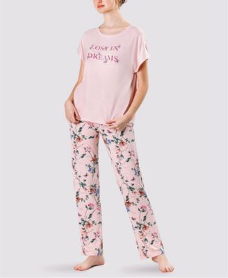 Women's Ultra Soft Lost in Dreams Pajama Set