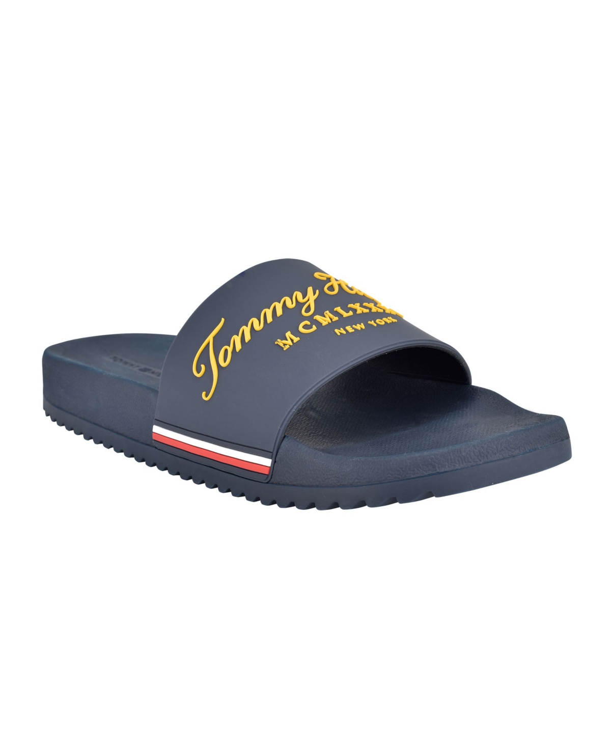 Tommy Hilfiger Men s Reiss Pool Slides Men s Shoes Smart Closet