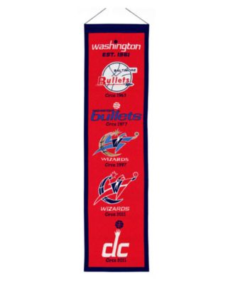 Winning Streak - Washington Wizards Heritage Banner