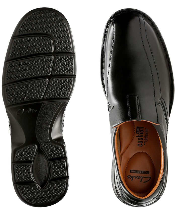 clarks ferro step loafers