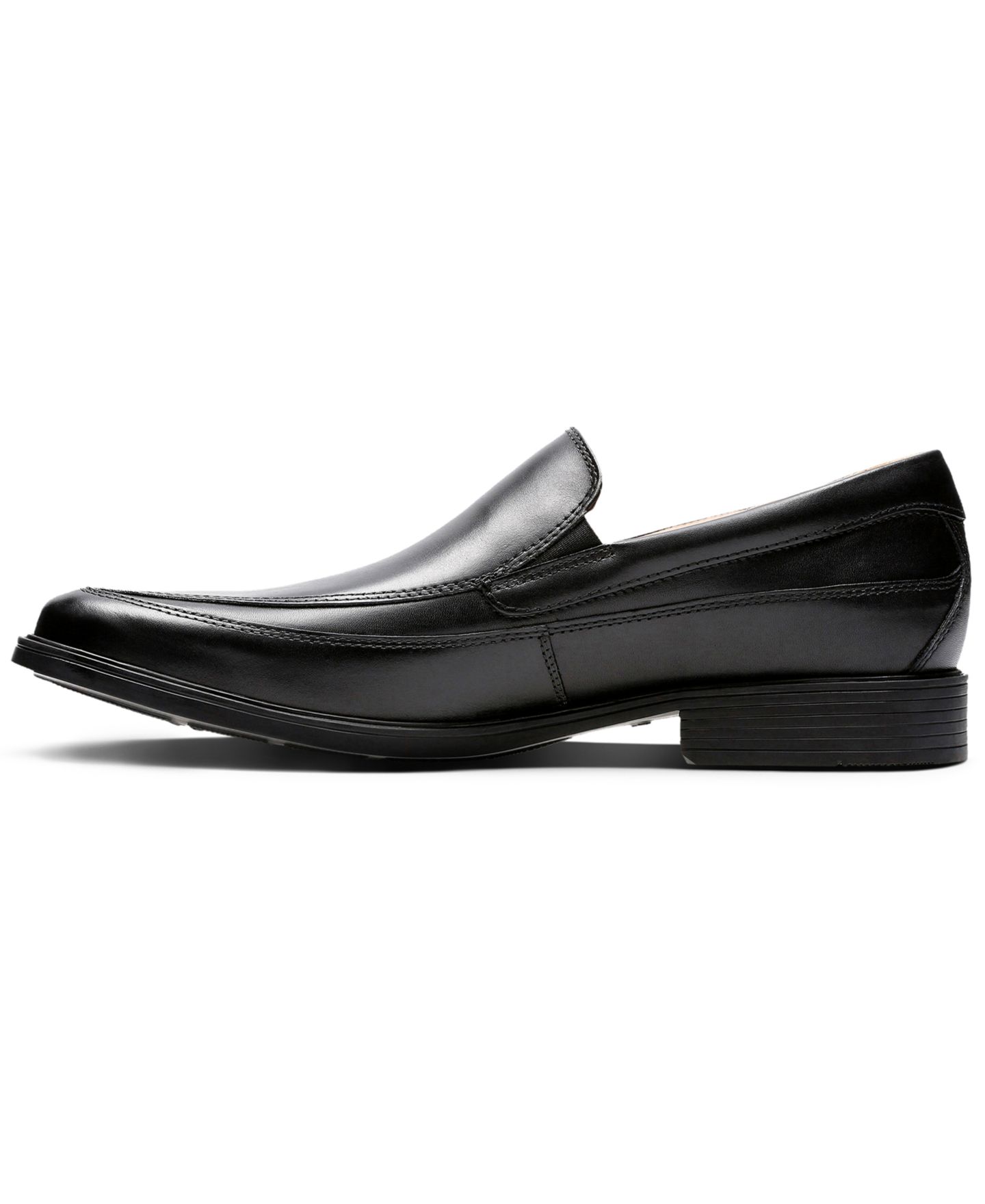 Мужские туфли Clarks Tilden Free Loafer, цвет: Чёрный — фото 6