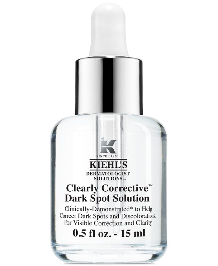 Kiehl's Since 1851 - Dermatologist Solutions Clearly Corrective Dark Spot Solution, 0.5-oz.