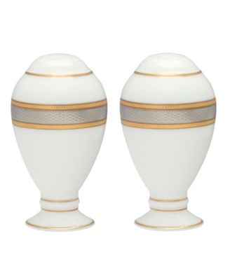 Noritake - Brilliance Salt  Pepper, 3-3/4"