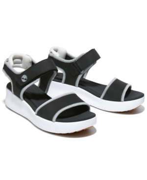 Timberland Women's Los Angeles Wind Sporty Sandals Women's Shoes