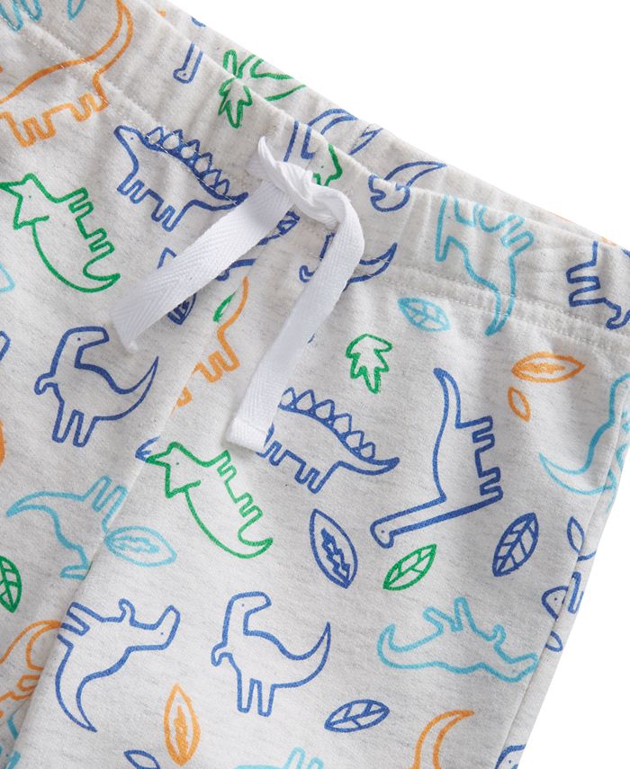 First Impressions Toddler Boys Dino-Print Short, Created for Macy's ...
