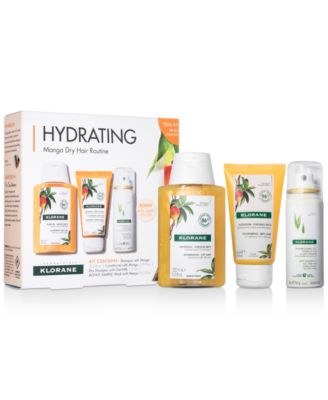 Klorane - 3-Pc. Hydrating Mango Dry Hair Routine Trial Set