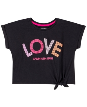 Calvin Klein Big Girls Love Tee