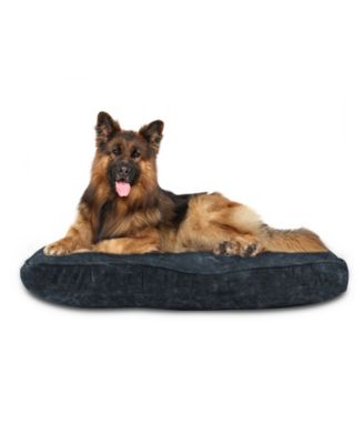 arlee orthopedic foam pillow mattress pet bed