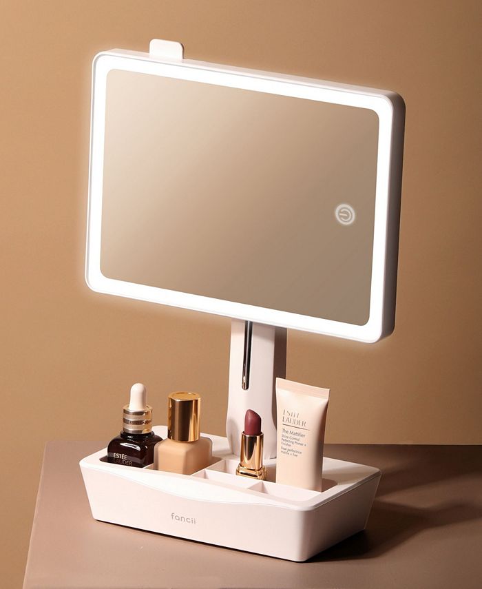 Fancii Gala Xl LED Lighted Vanity Mirror with Storage Macy's